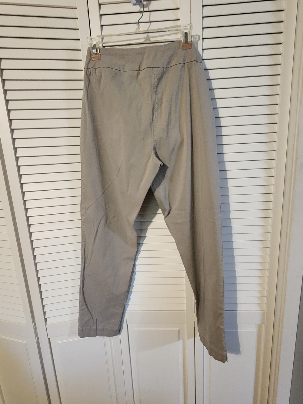 Multiples Women's Light Gray Casual Trousers